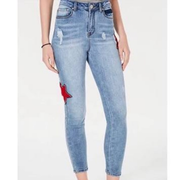 indigo rein ankle jeans